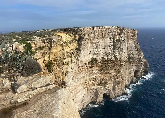 Gozo Ta Cenc With Communal Pool Daire *